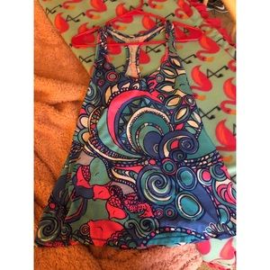 Lilly Pulitzer Luxletic tank